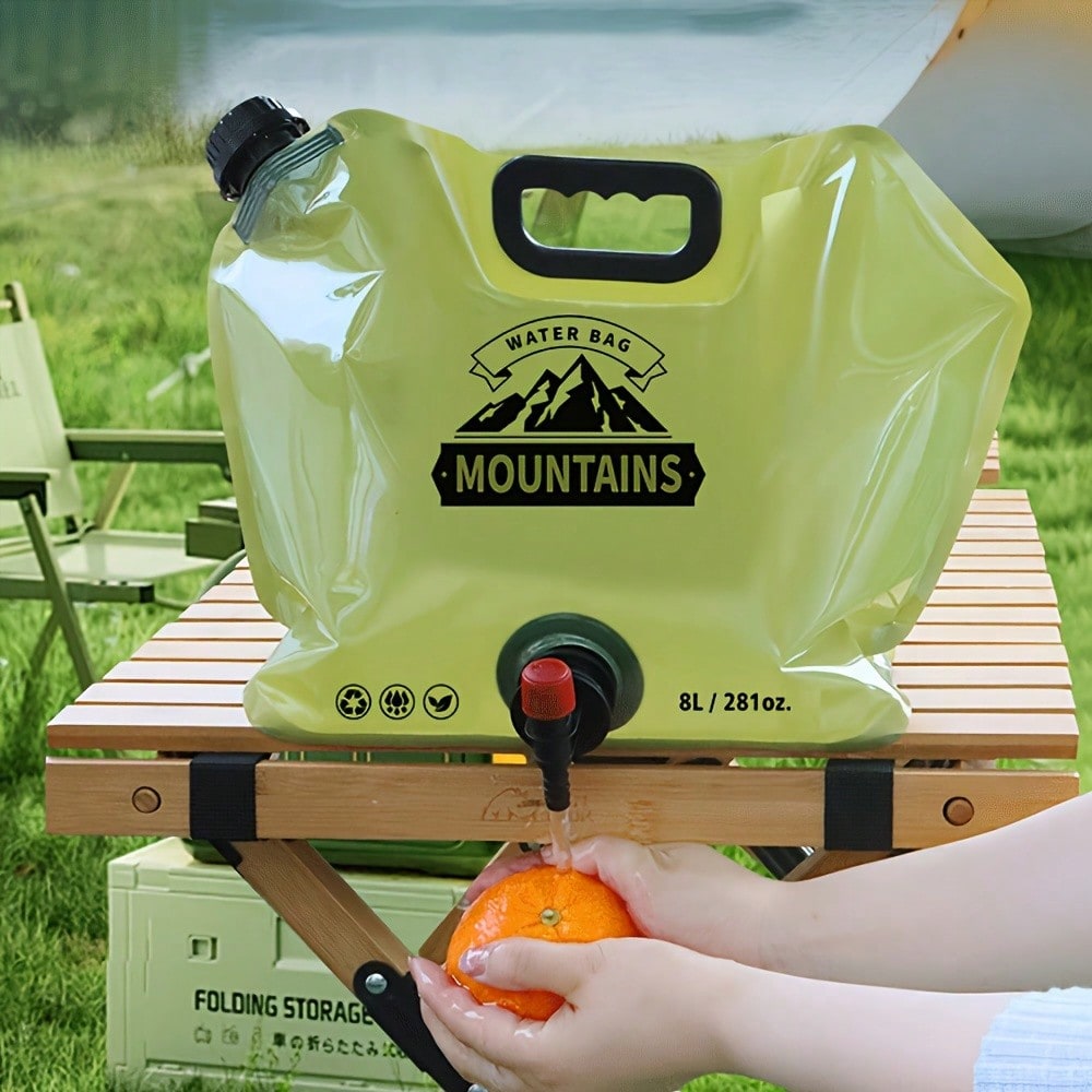 Water Bag Collapsible - 2,11-galonowy przenośny dzbanek na wodę z