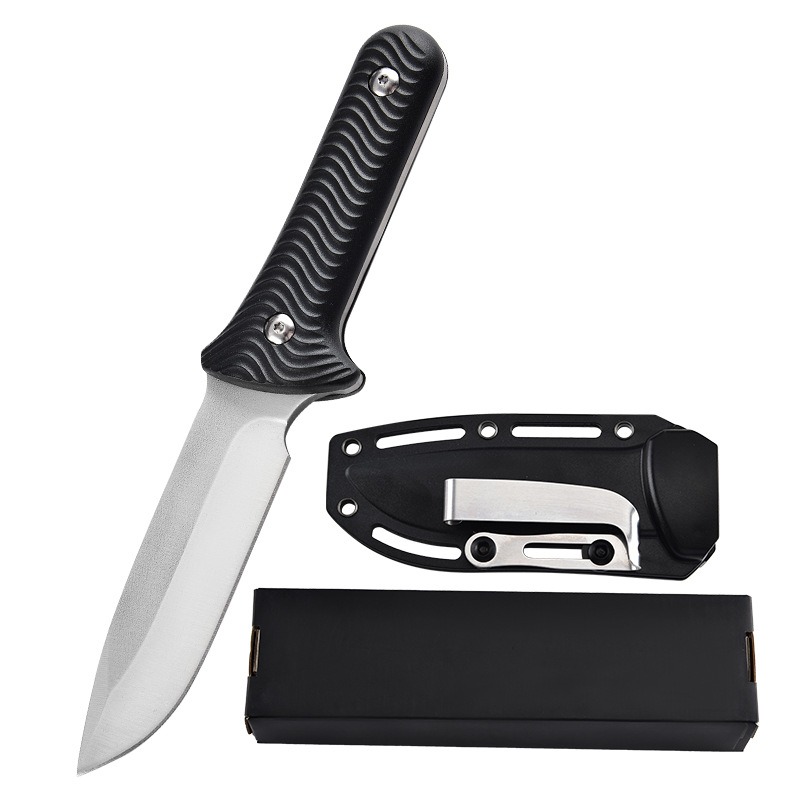 Bushcraft Knife Fixed - Nóż uniwersalny o wysokiej twardości z