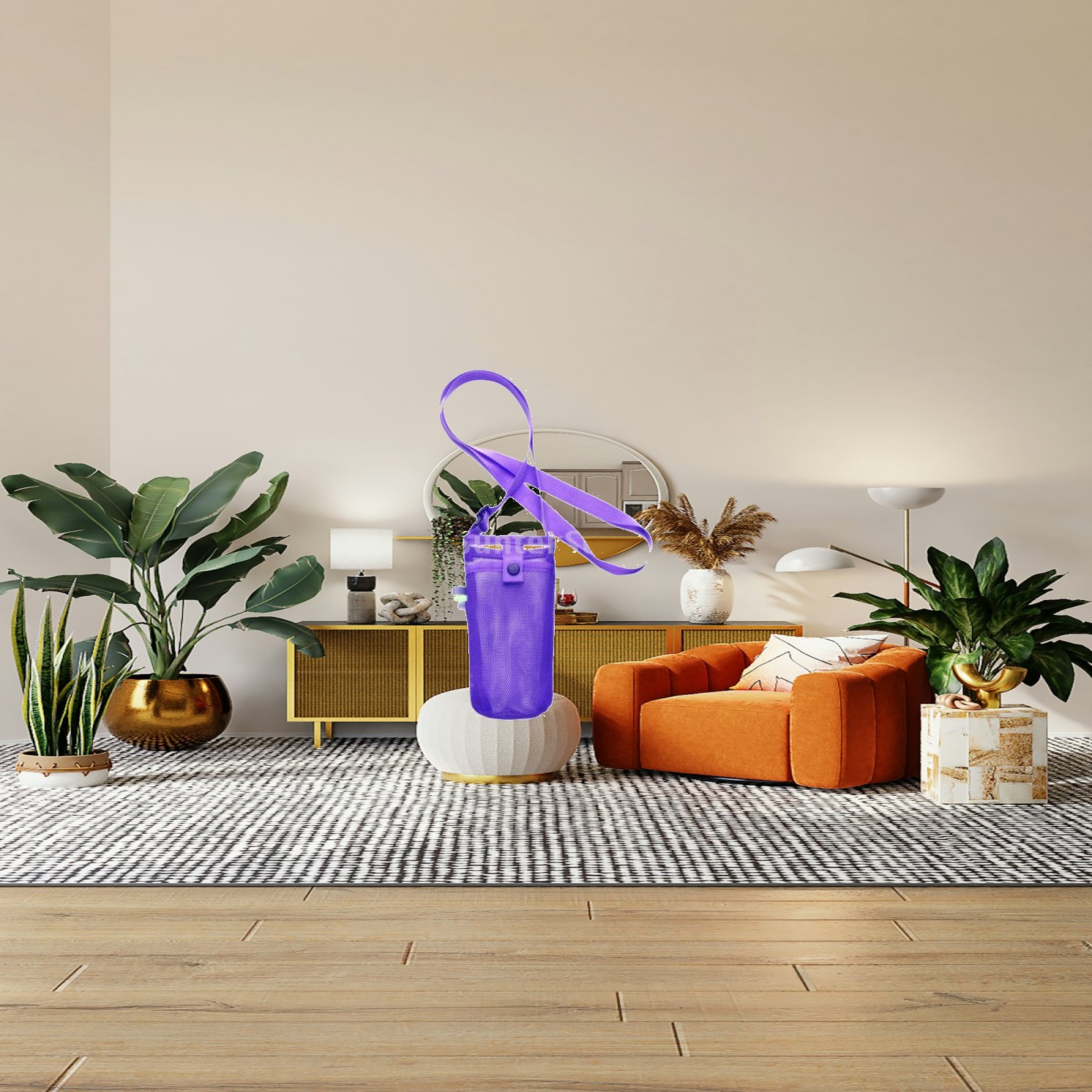 Water Bag Collapsible - Pokrowiec na butelkę z wodą z