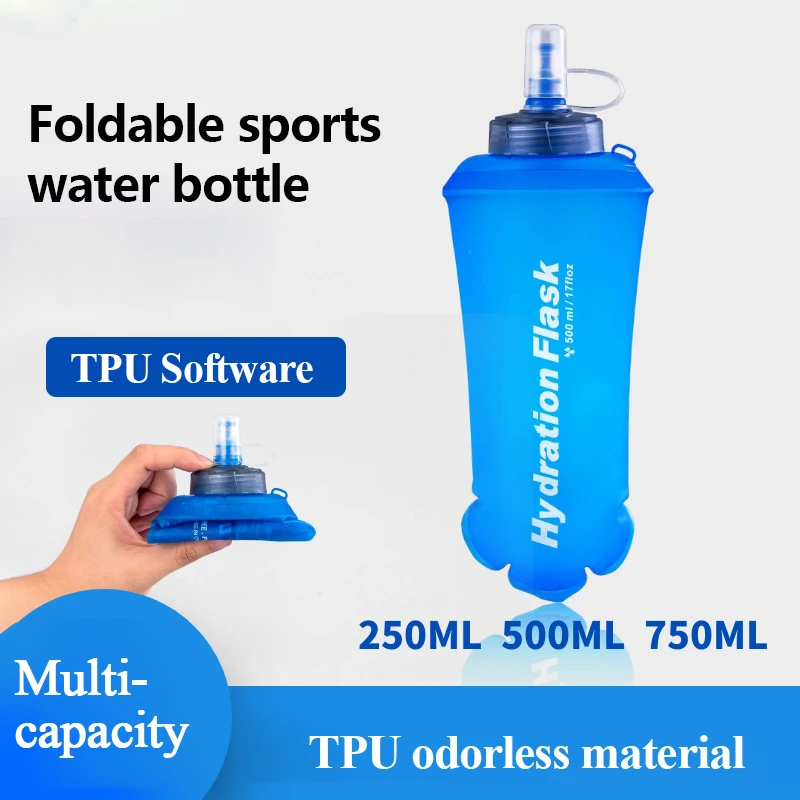 250ml 500ml 750ml Przenośna Sk – Water Bag Collapsible recenzja i cena