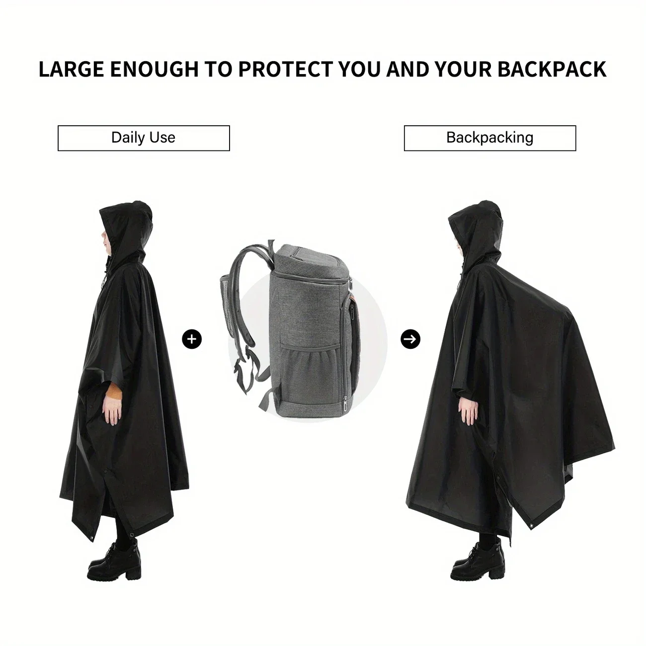 2026 Ponczo przeciwdeszczowe z – Emergency Poncho Rain recenzja i cena